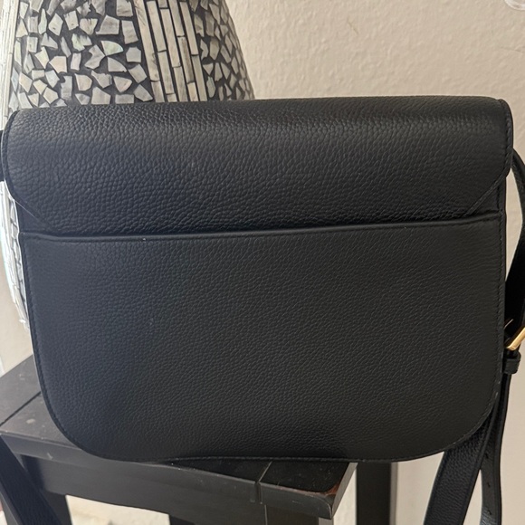 Tory Burch Black and Gold Crossbody Bag - Picture 6 of 8